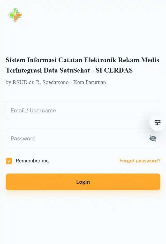 E-Rekam Medis (Si Cerdas)